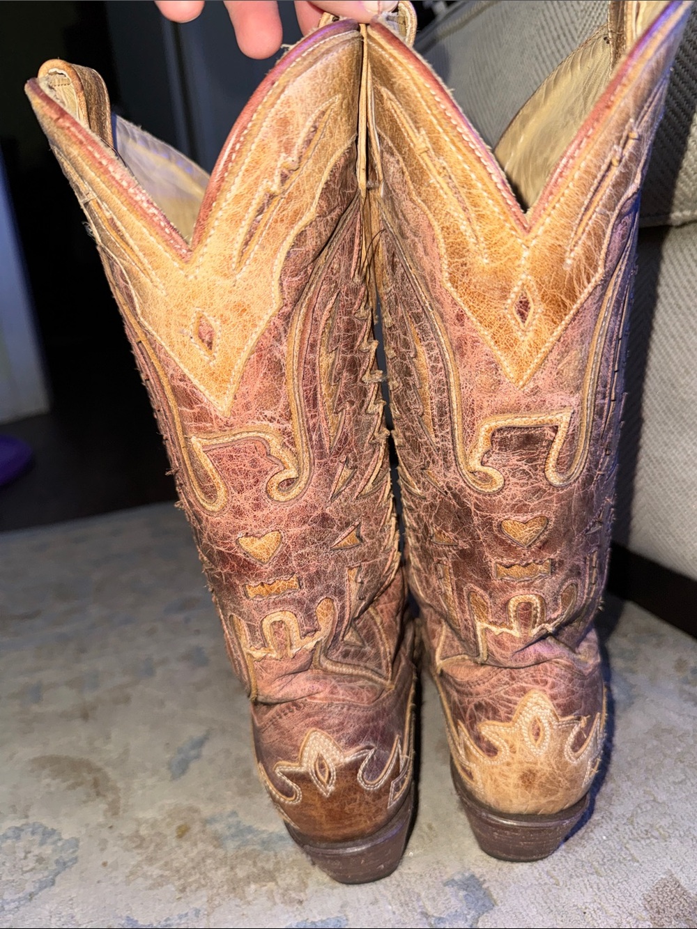 Corral Boots - Picture 3 of 4